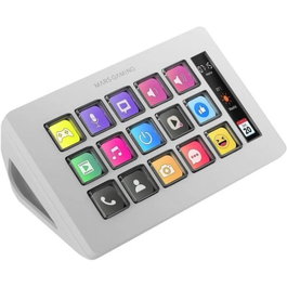 PLATAFORMA DE CONTROL DELGADA MSD-ONE BLANCO MARS GAMING
